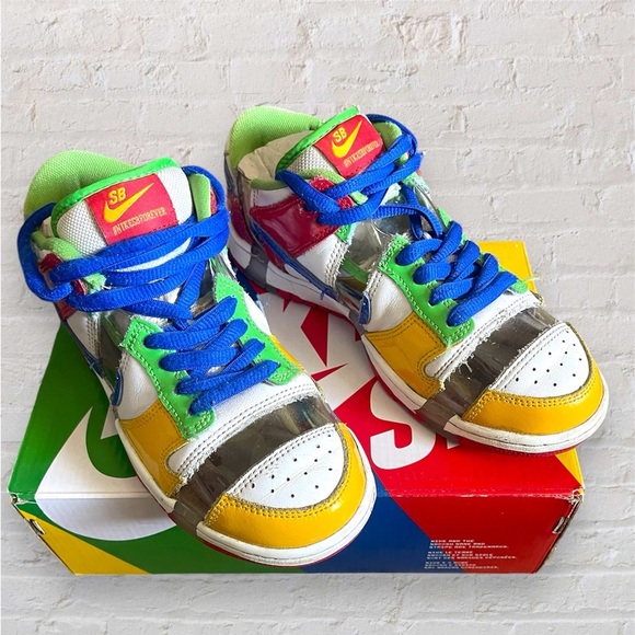 Nike SB Dunk Low Ebay Sandy Bodecker Size 5.5 Mens - Picture 2 of 11